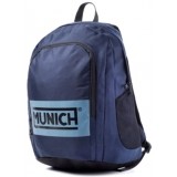 Mochila de Rugby MUNICH Rucksack Blue 6500140