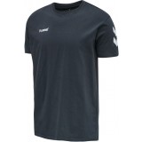 Camiseta Entrenamiento de Rugby HUMMEL HmlGo Cotton 203566-8571
