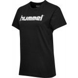 Camiseta Entrenamiento de Rugby HUMMEL HmlGo Cotton Logo 203518-2001