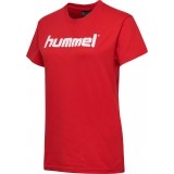 Camiseta Entrenamiento de Rugby HUMMEL HmlGo Cotton Logo 203518-3062