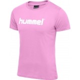 Camiseta Entrenamiento de Rugby HUMMEL HmlGo Cotton Logo 203518-3415