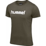 Camiseta Entrenamiento de Rugby HUMMEL HmlGo Cotton Logo 203518-6084