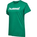 Camiseta Entrenamiento de Rugby HUMMEL HmlGo Cotton Logo 203518-6140