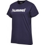 Camiseta Entrenamiento de Rugby HUMMEL HmlGo Cotton Logo 203518-7026