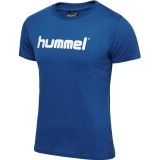 Camiseta Entrenamiento de Rugby HUMMEL HmlGo Cotton Logo 203518-7045