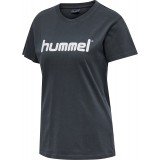 Camiseta Entrenamiento de Rugby HUMMEL HmlGo Cotton Logo 203518-8571