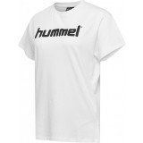 Camiseta Entrenamiento de Rugby HUMMEL HmlGo Cotton Logo 203518-9001