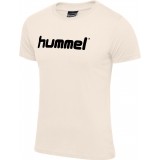 Camiseta Entrenamiento de Rugby HUMMEL HmlGo Cotton Logo 203518-9158