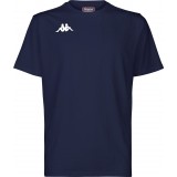 Camiseta Entrenamiento de Rugby KAPPA Brizzo 32155CW-193