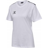 Camiseta Entrenamiento de Rugby HUMMEL Co T-Shirt S/S Woman 220009-9001