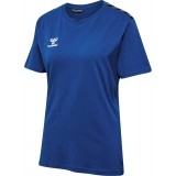 Camiseta Entrenamiento de Rugby HUMMEL Co T-Shirt S/S Woman 220009-7045