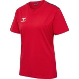 Camiseta Entrenamiento de Rugby HUMMEL Co T-Shirt S/S Woman 220009-3062