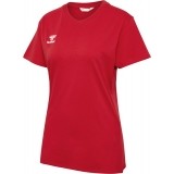 Camiseta Entrenamiento de Rugby HUMMEL HmlGo 2.0 S/S Woman 224830-3062