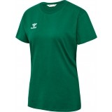 Camiseta Entrenamiento de Rugby HUMMEL HmlGo 2.0 S/S Woman 224830-6140