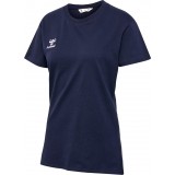 Camiseta Entrenamiento de Rugby HUMMEL HmlGo 2.0 S/S Woman 224830-7026