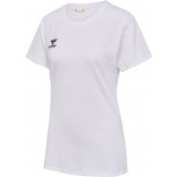 Camiseta Entrenamiento de Rugby HUMMEL HmlGo 2.0 S/S Woman 224830-9001