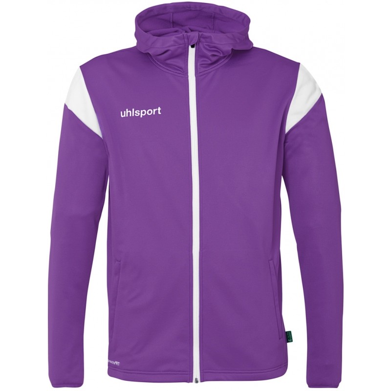 Chaqueta Chndal Uhlsport Squad 27 Track Hood Jacket