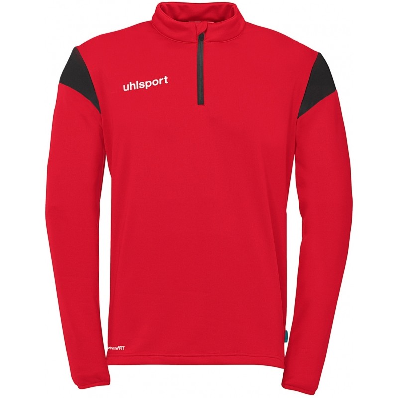 Sudadera Uhlsport Squad 27 1/4 Zip Top